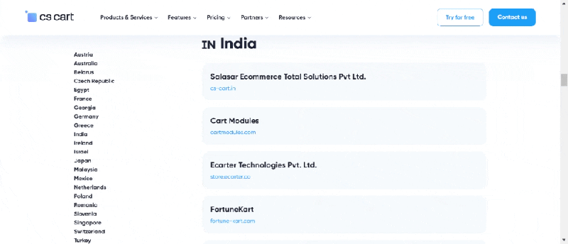 CS-Cart Customization Partners