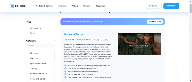 CS-Cart Success Stories