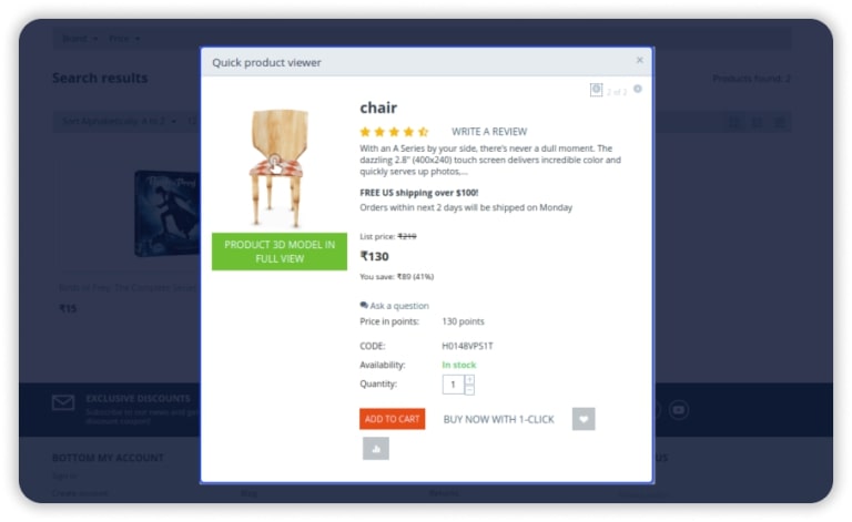 360 Product Viewer for CS-Cart