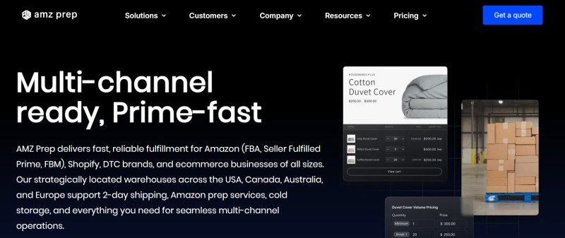 AMZ Prep Fulfillment