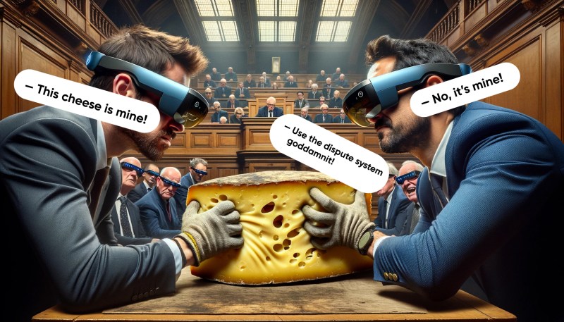 auction dispute resolution system