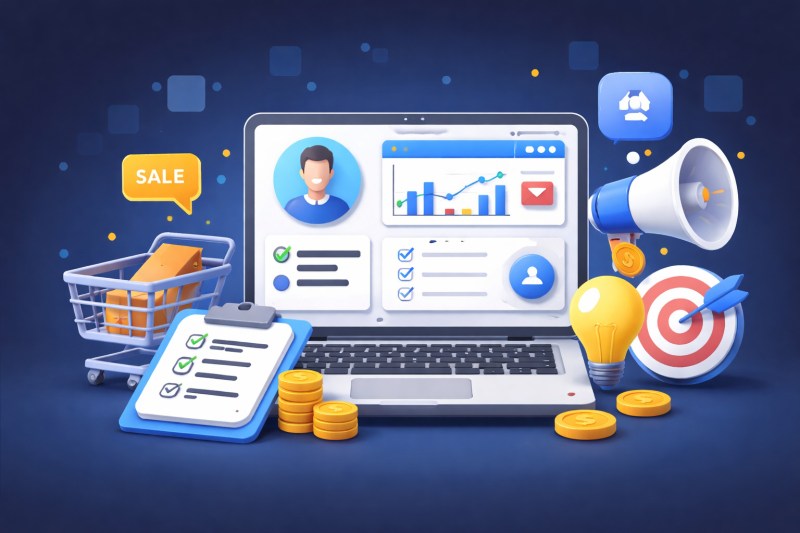 eCommerce CRM