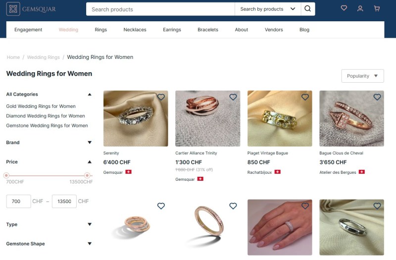 Gemsquar Collections