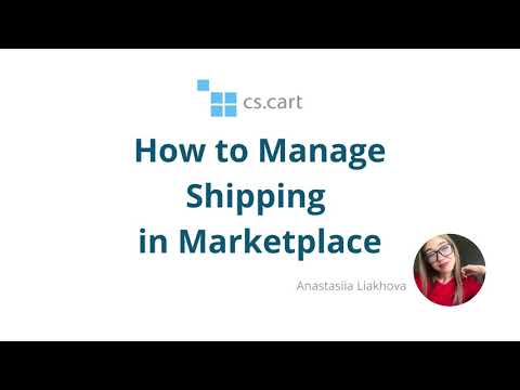 CS-Cart Multi-Vendor: How to Manage Shipping in Marketplace