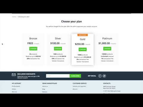 CS-Cart Multi-Vendor demo
