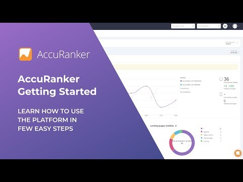 Rank Tracker Tutorial: How to get started with AccuRanker