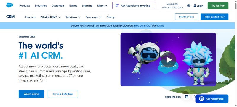 Salesforce - The world's #1 AI CRM