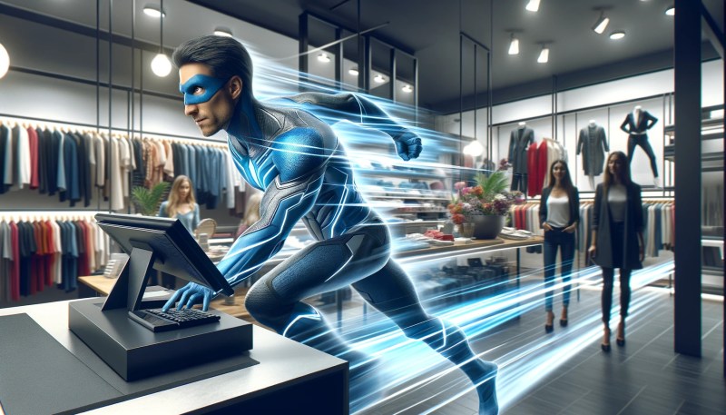 seamless checkout experience