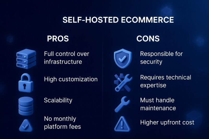 Self Hosted Ecommerce