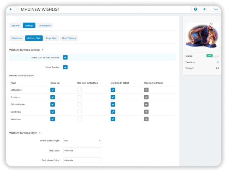 Advanced Wish List for Personalization
- CS-Cart AI Plugin