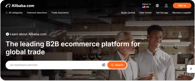 Alibaba Wholesale Marketplace