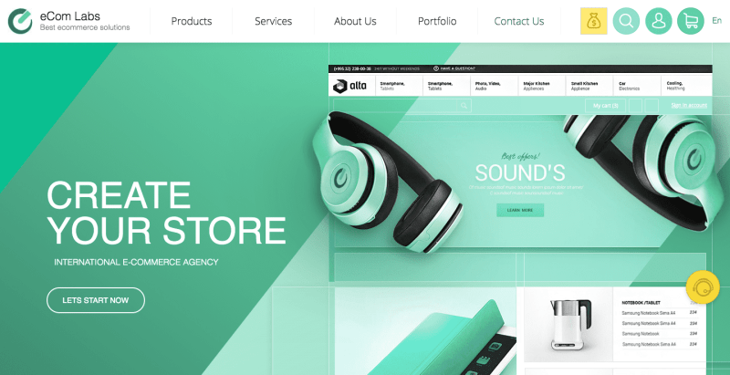 ecom labs web development company