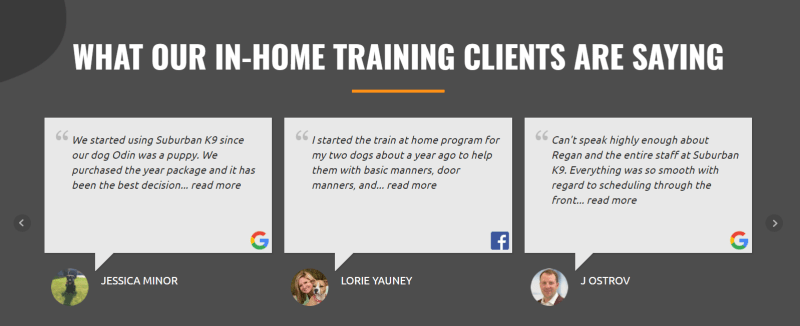 Block What our clients say