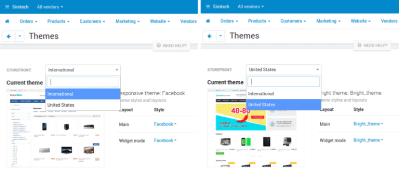 Meet Multi-Vendor 4.11.1 with Storefront Customization and Moderation Improvements: photo 3 - CS-Cart Blog