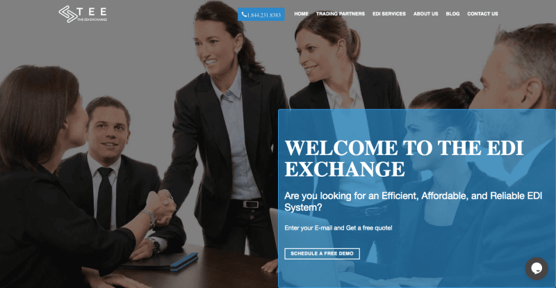 TEE - The EDI Exchange