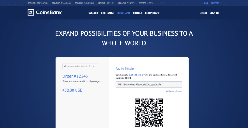 5 Hottest Bitcoin Payment Gateways for eCommerce in 2020: photo 6 - CS-Cart Blog