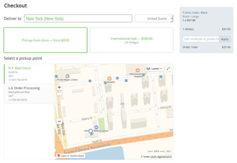 Meet CS-Cart & Multi-Vendor 4.10.1 with New Checkout and Product Variations: photo 4 - CS-Cart Blog