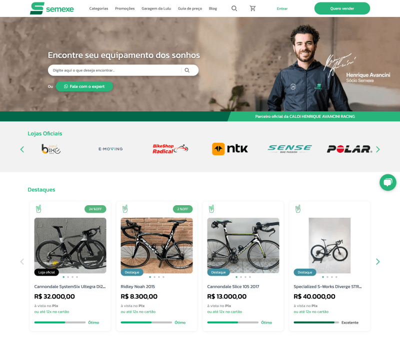 semexe recommerce marketplace