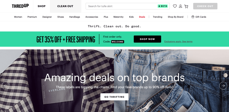 thredup storefront
