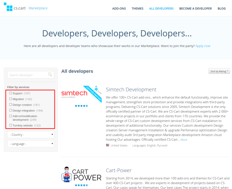 how to develop a marketplace website