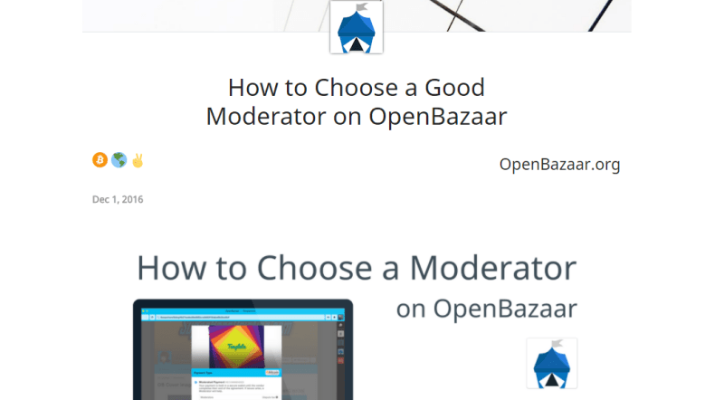 decentralized marketplace