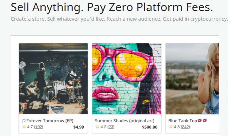blockchain ecommerce platform