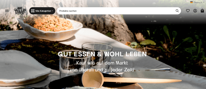 Wie Gott In Frankreich Case Study: How a Local Food Business Launched a B2B Marketplace in Six Months